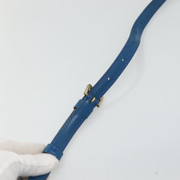 LOUIS VUITTON Epi Trocadero 27 Shoulder Bag Blue M52315 - Picture 8 of 16